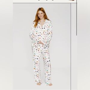 Pjs by PJ Boston Pajama Set